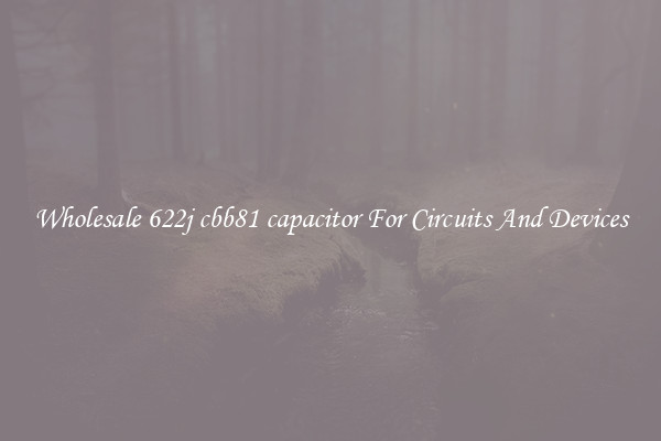 Wholesale 622j cbb81 capacitor For Circuits And Devices