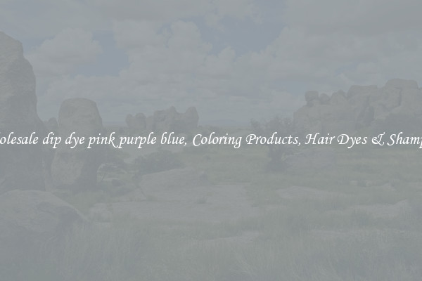 Wholesale dip dye pink purple blue, Coloring Products, Hair Dyes & Shampoos