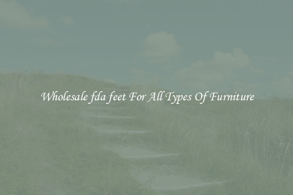 Wholesale fda feet For All Types Of Furniture